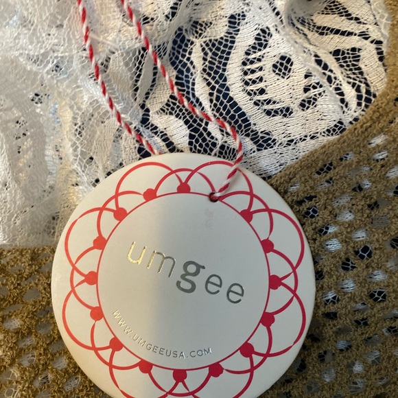 NWT Umgee Long-sleeve mesh with lace top boho - Picture 8 of 8